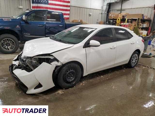 Toyota Corolla 2019 1 Toyota Corolla 2019 1