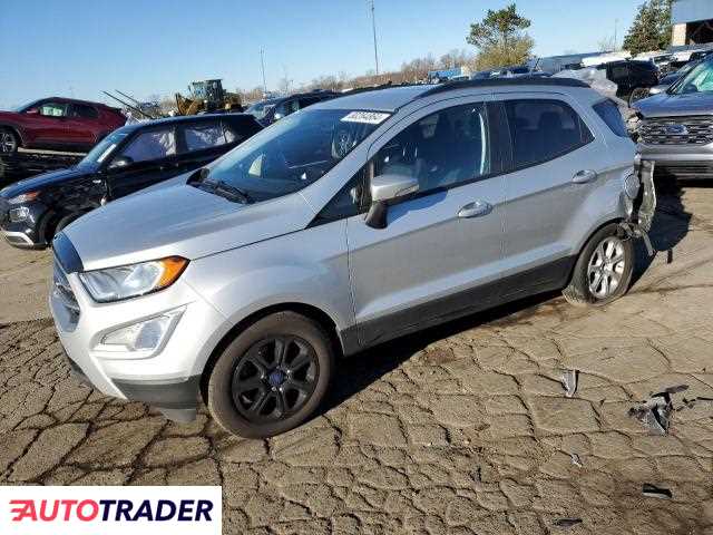 Ford EcoSport 2.0 benzyna 2022r. (WOODHAVEN)