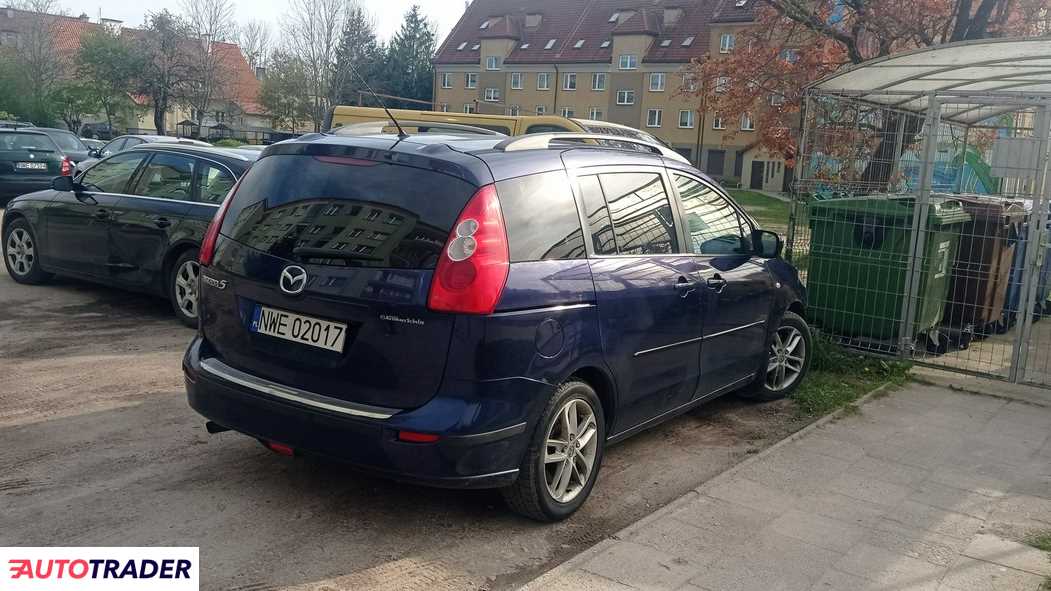 Mazda 5 2006 1.8 116 KM