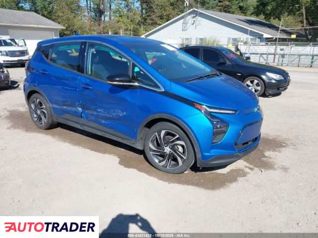 Chevrolet Pozostałe 2022