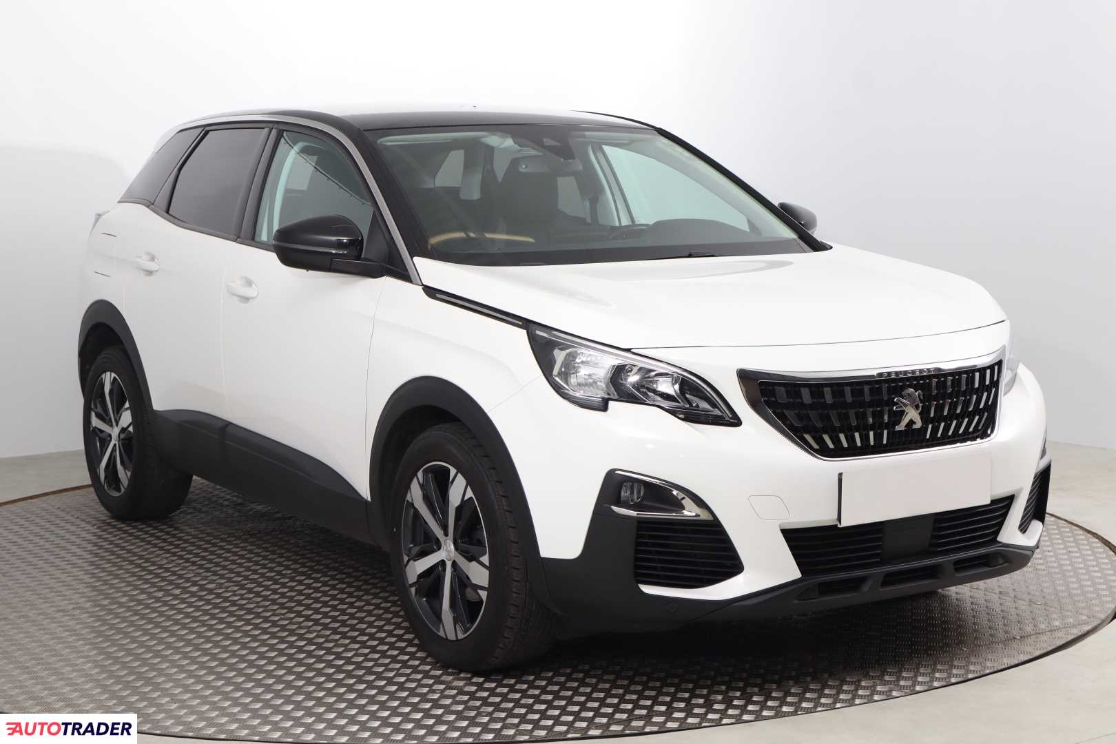 Peugeot 3008 2018 1.2 128 KM