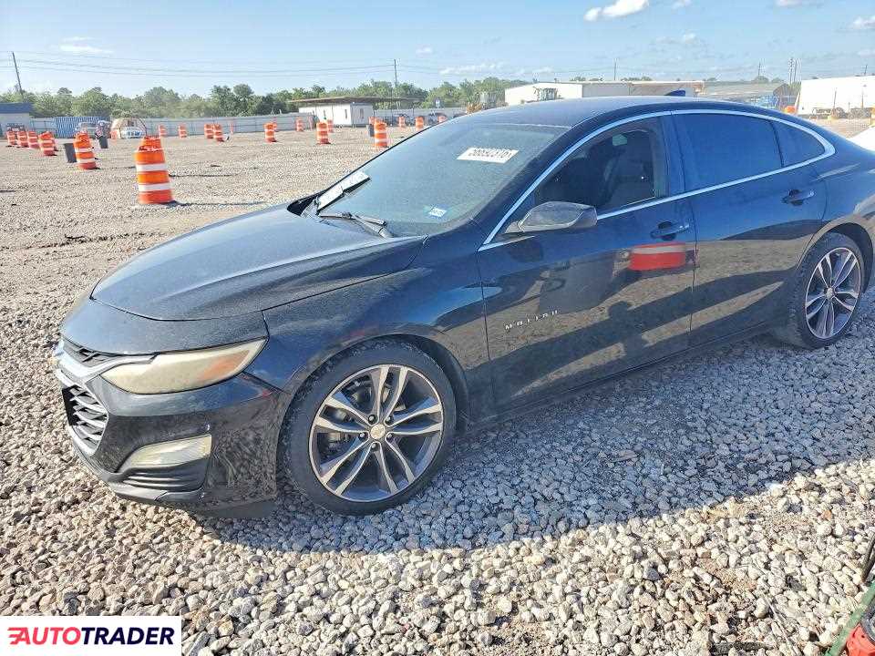 Chevrolet Malibu 2021 1
