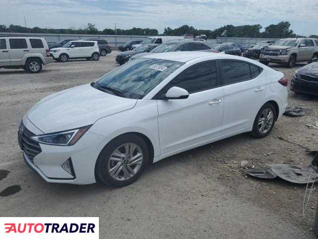 Hyundai Elantra 2019 2