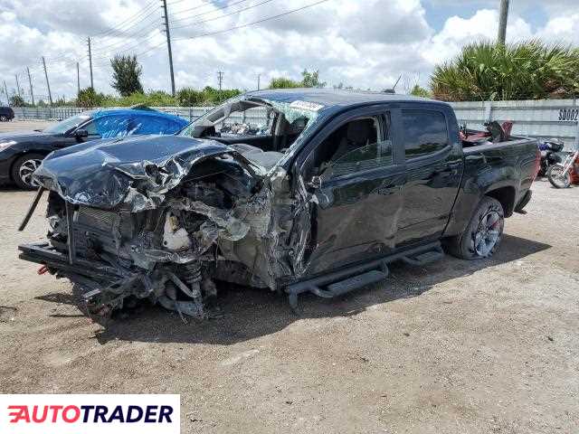 Chevrolet Colorado 3.0 benzyna 2020r. (MIAMI)