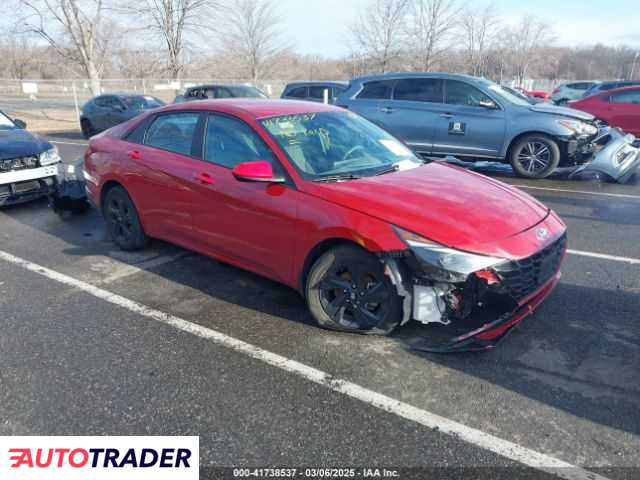 Hyundai Elantra 2023 2 Hyundai Elantra 2023 2