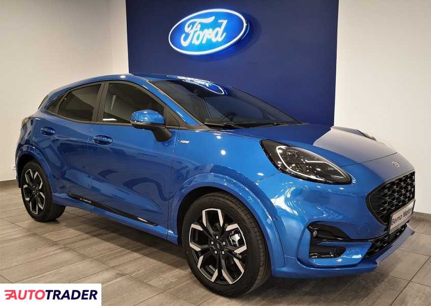 Ford Puma 2020 1 125 KM Ford Puma 2020 1 125 KM