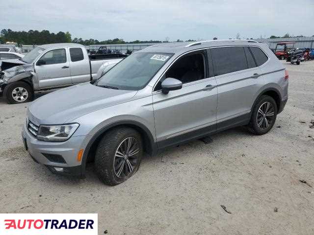 Volkswagen Tiguan 2019 2 Volkswagen Tiguan 2019 2