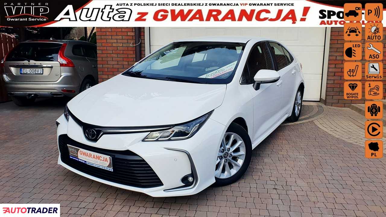 Toyota Corolla 2020 1.6 132 KM