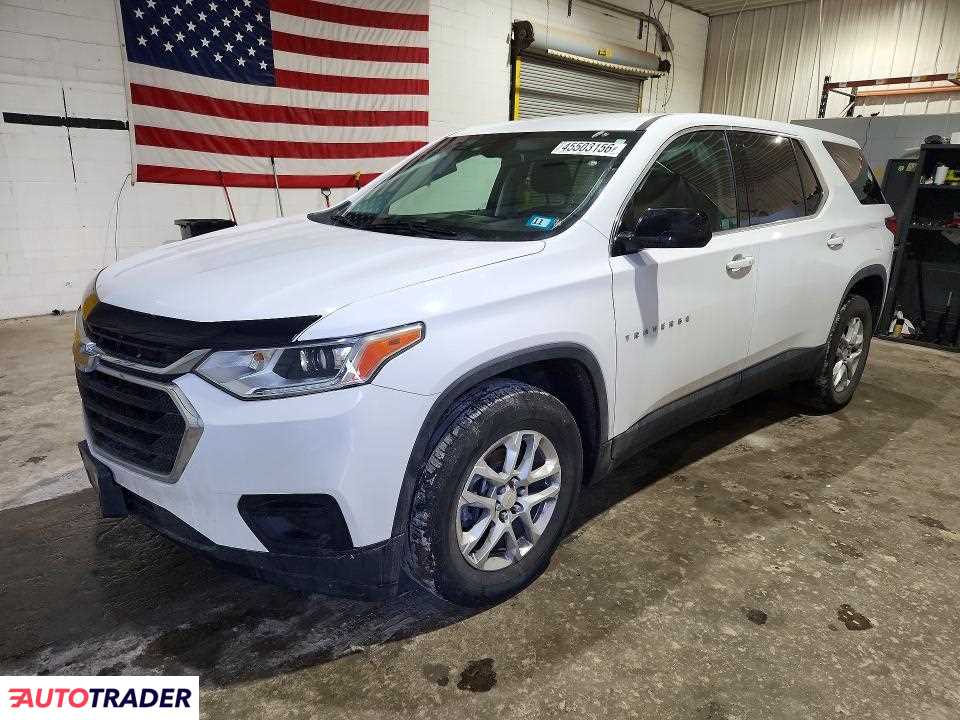 Chevrolet Traverse 2020 3