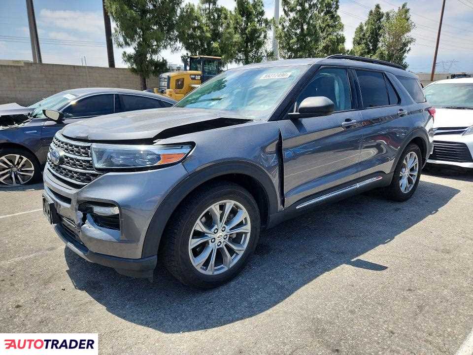 Ford Explorer 2022 2