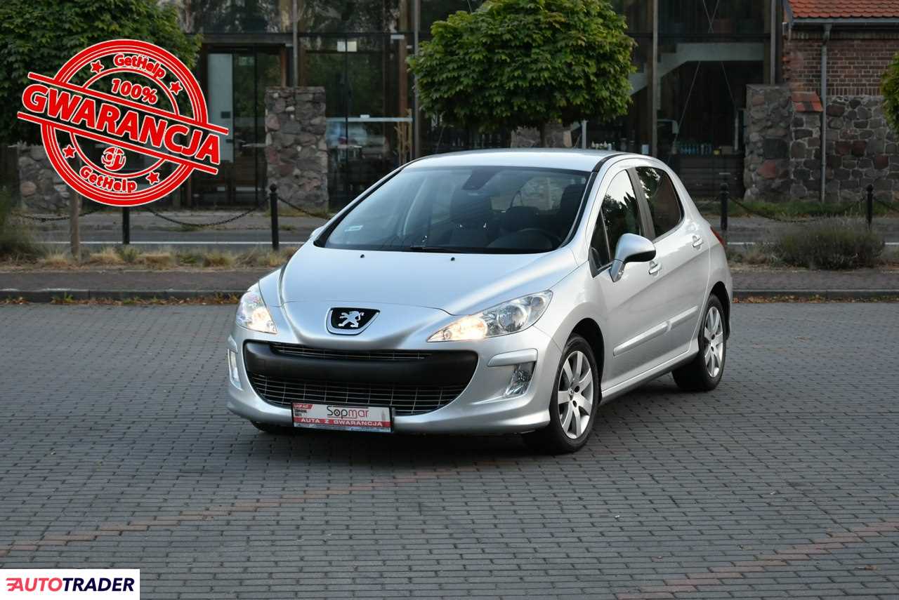 Peugeot 308 2011 1.6 109 KM Peugeot 308 2011 1.6 109 KM