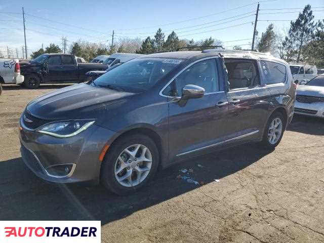 Chrysler Pacifica 3.0 benzyna 2020r. (DENVER)