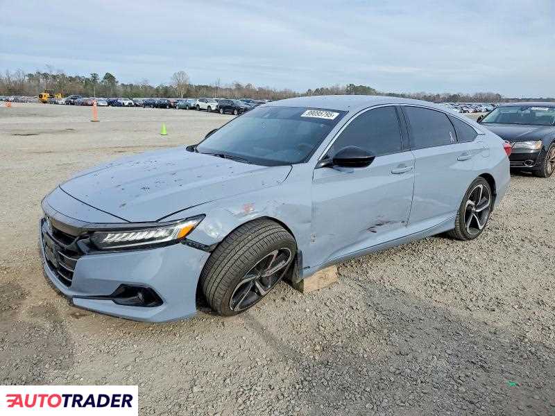 Honda Accord 2022 1