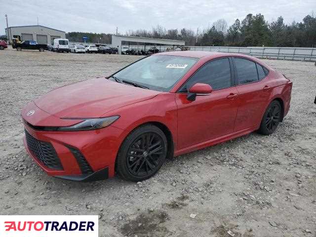 Toyota Camry 2025 2 Toyota Camry 2025 2