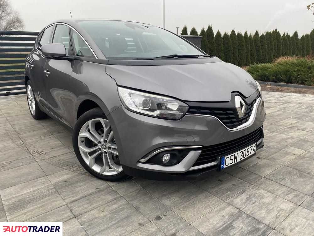 Renault Scenic 2016 1.2 130 KM