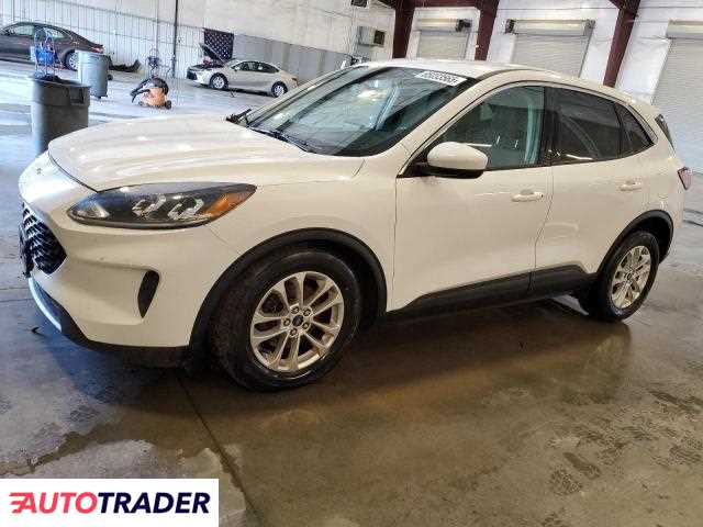 Ford Escape 2021 1