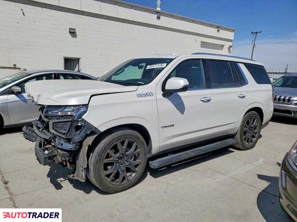 Chevrolet Tahoe 2024 3