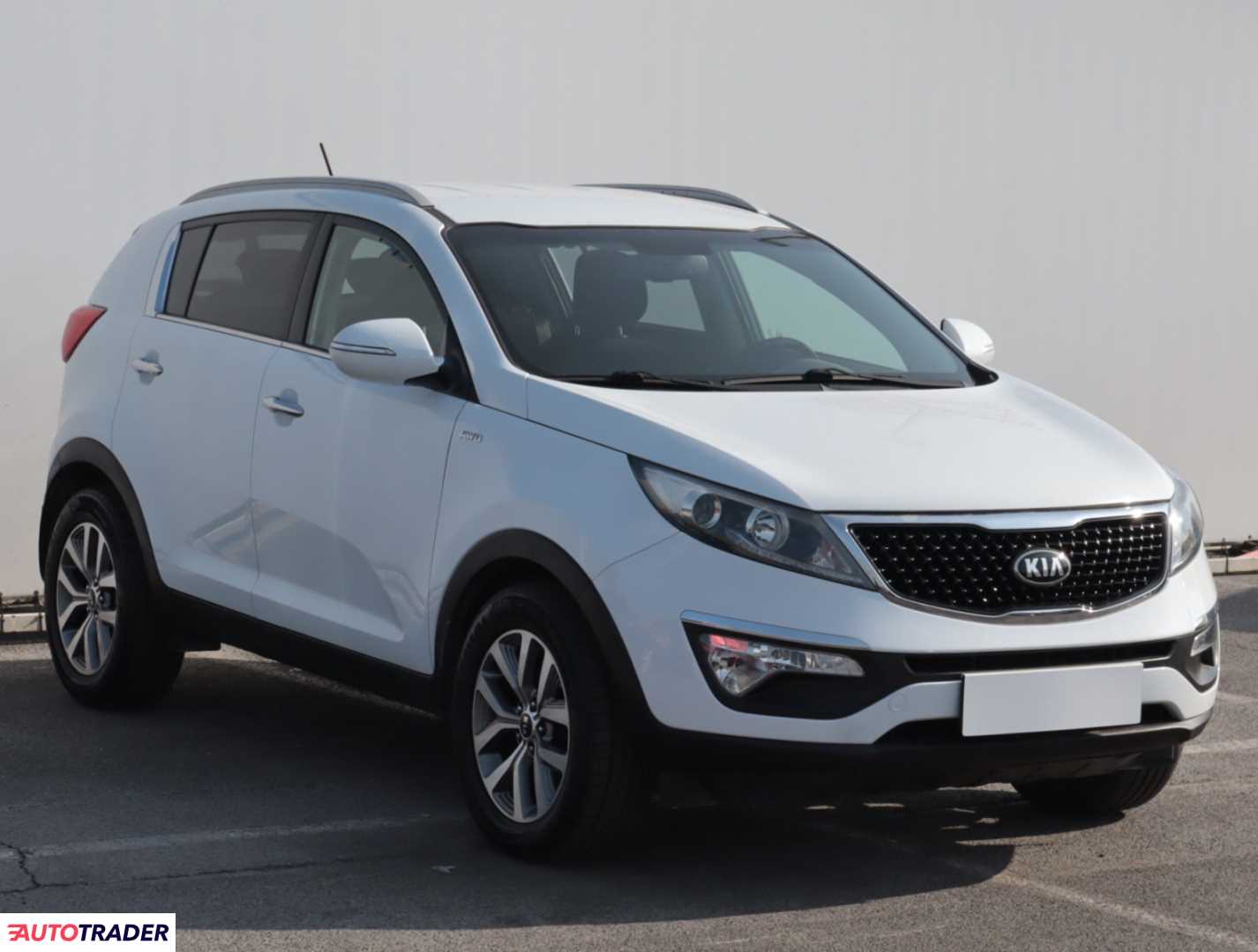 Kia Sportage 2015 2.0 134 KM