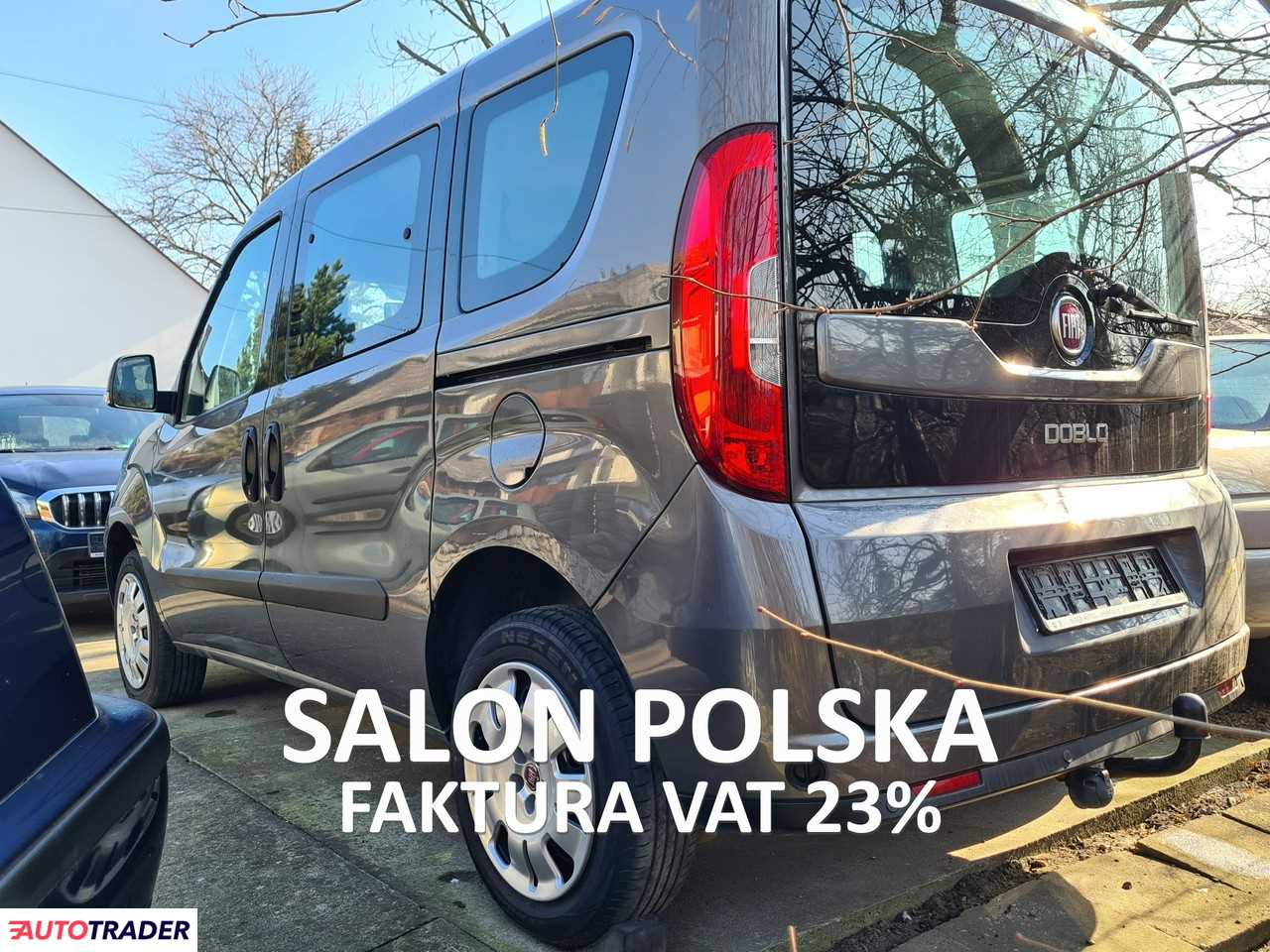 Fiat Doblo 2017 1.6 95 KM