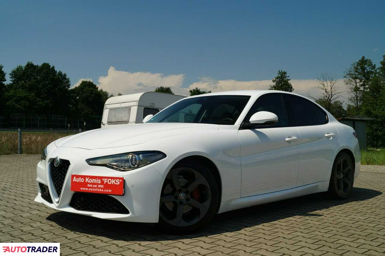 Alfa Romeo Giulia 2016 2.0 200 KM