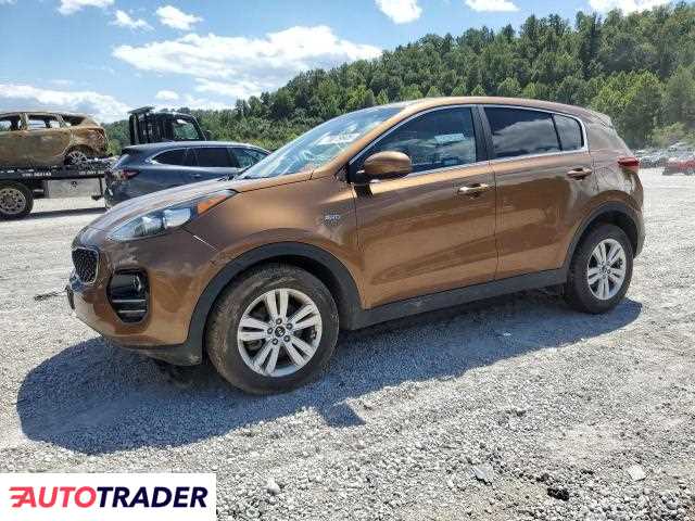 Kia Sportage 2019 2