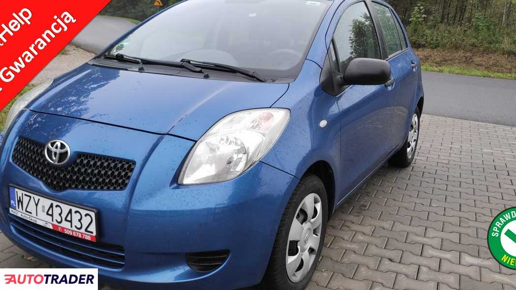 Toyota Yaris 2006 1.3 87 KM