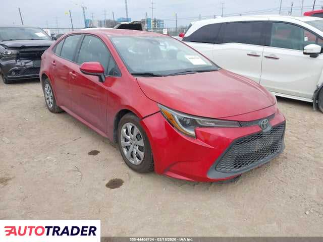 Toyota Corolla 2020 1