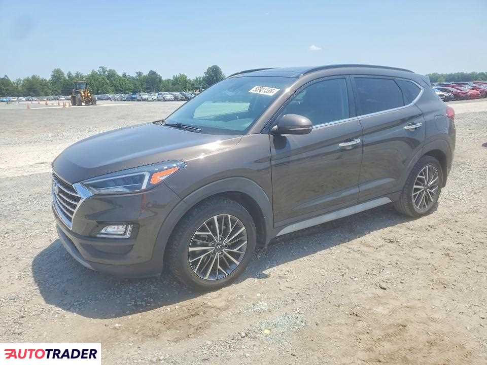 Hyundai Tucson 2020 2