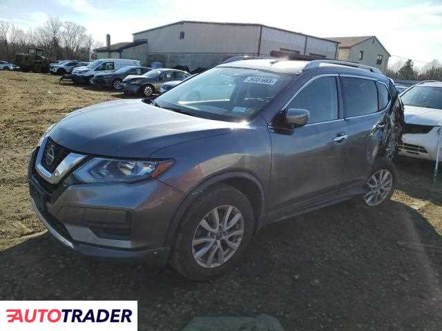 Nissan Rogue 2018 2