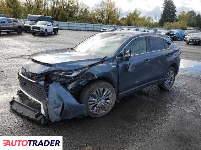 Toyota Venza 2.0 hybrydowy 2021r. (PORTLAND)