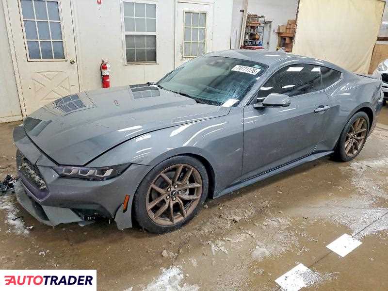 Ford Mustang 2025 2