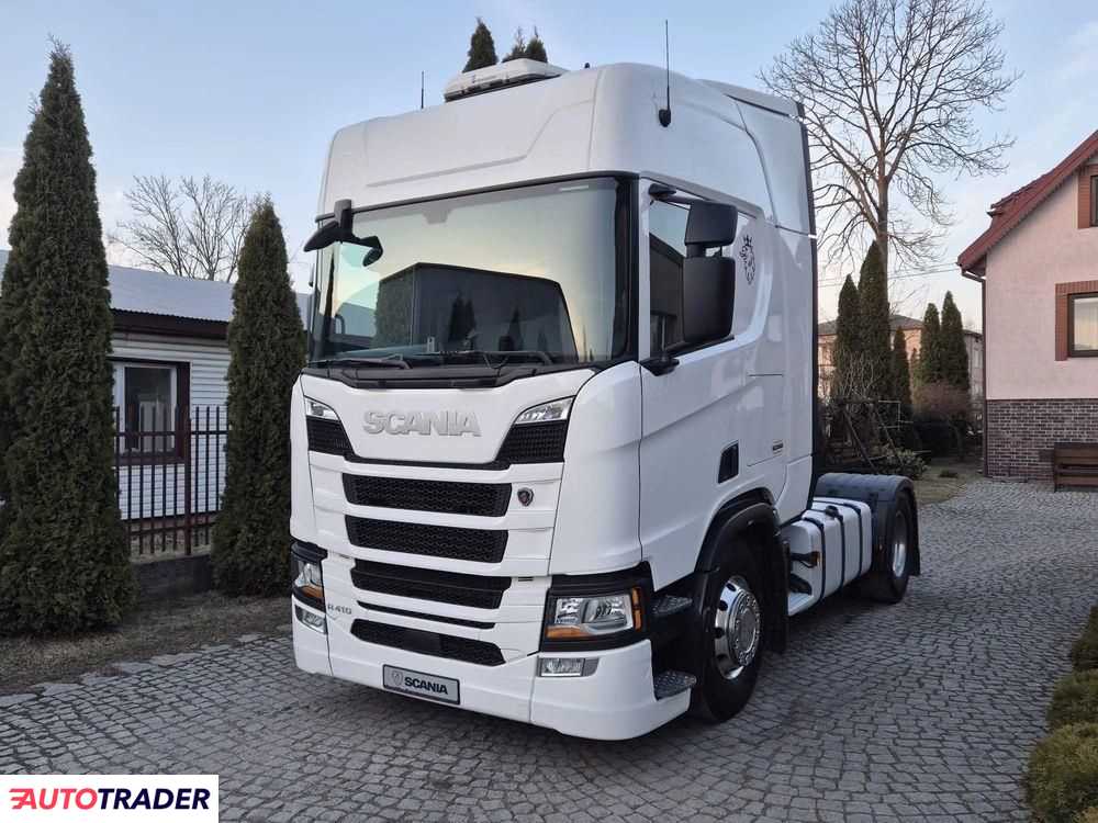 Scania R410 Next Gen 2018r