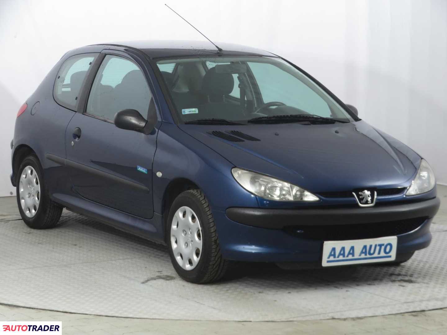 Peugeot 206 2004 1.4 73 KM Peugeot 206 2004 1.4 73 KM