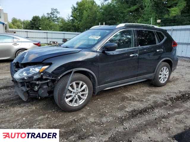 Nissan Rogue 2018 2