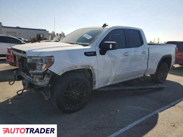 GMC Sierra 5.0 benzyna 2019r. (RANCHO CUCAMONGA)