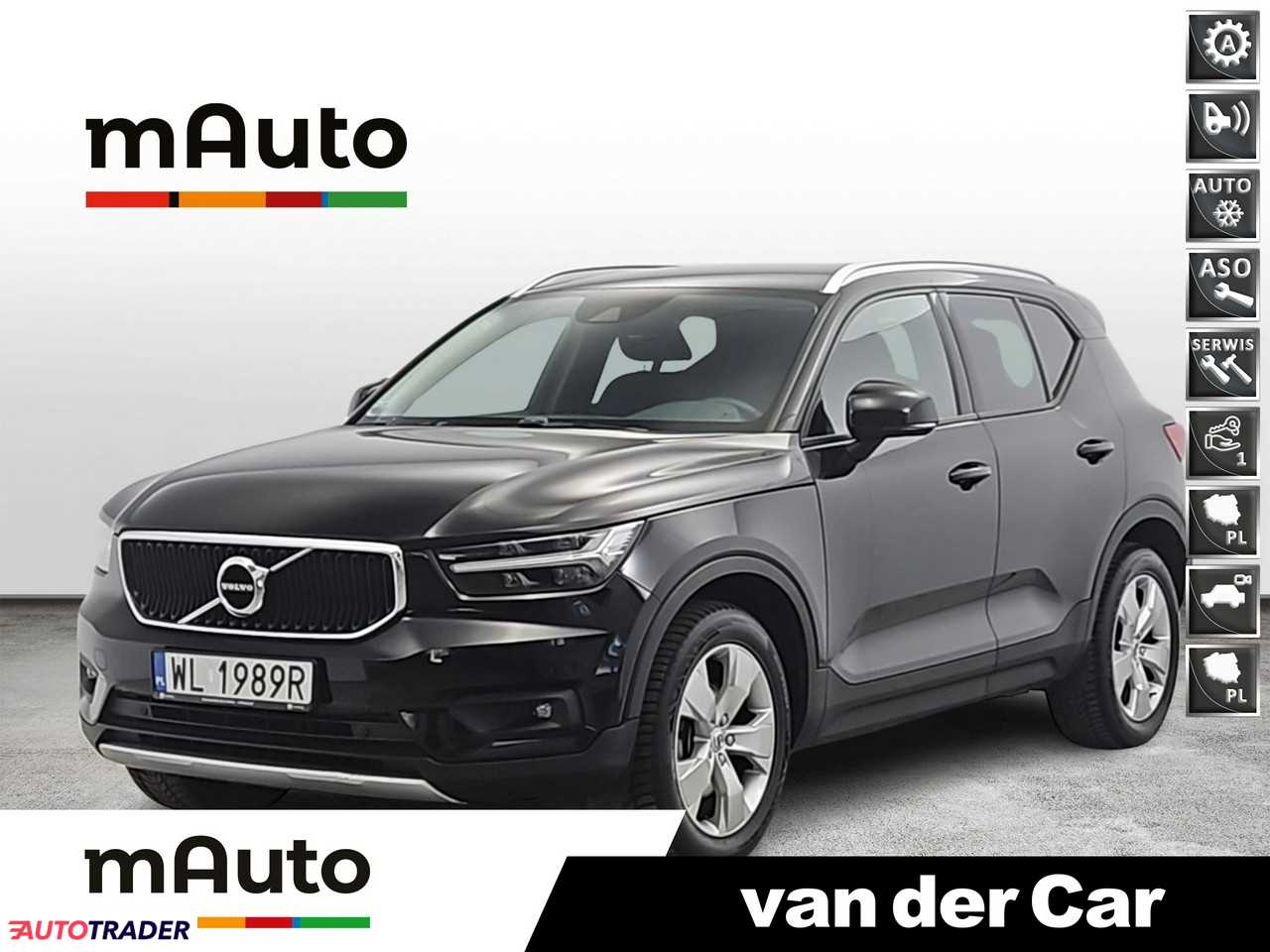 Volvo Pozostałe 2020 2.0 197 KM Volvo Pozostałe 2020 2.0 197 KM