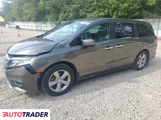 Honda Odyssey 2018 3