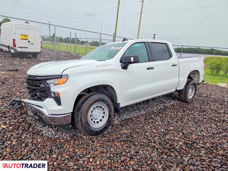 Chevrolet Silverado 2025 5
