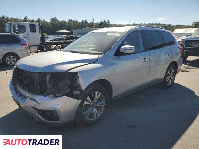 Nissan Pathfinder 2020 3 Nissan Pathfinder 2020 3