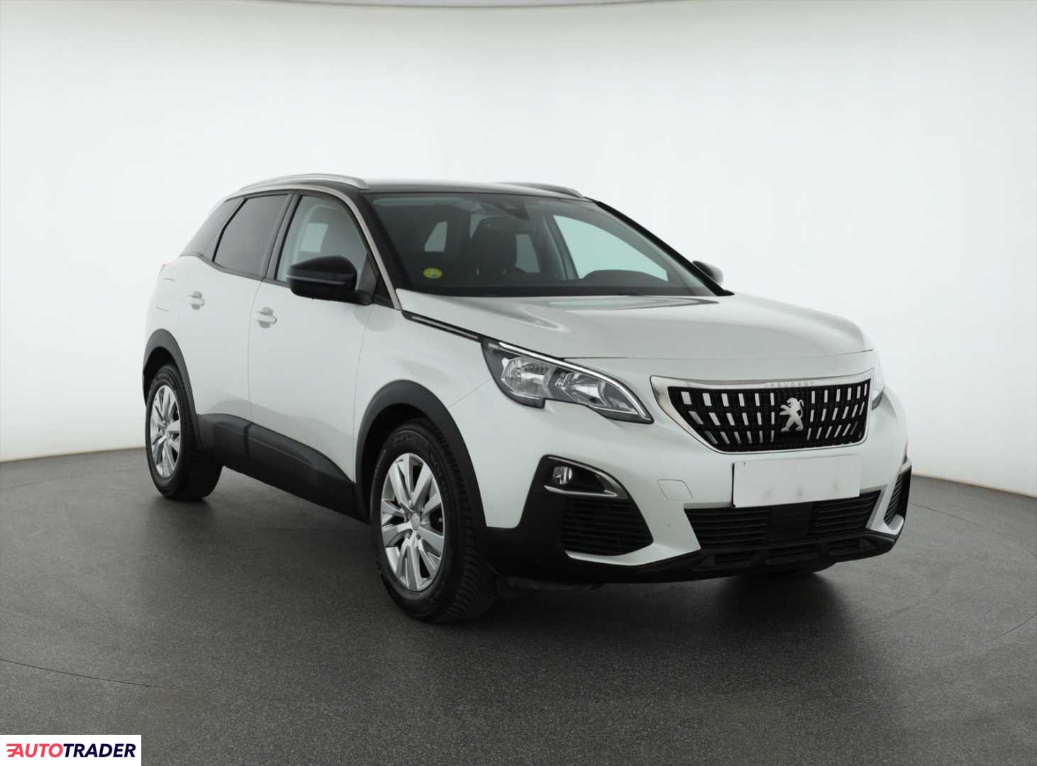 Peugeot 3008 2017 1.6 113 KM Peugeot 3008 2017 1.6 113 KM