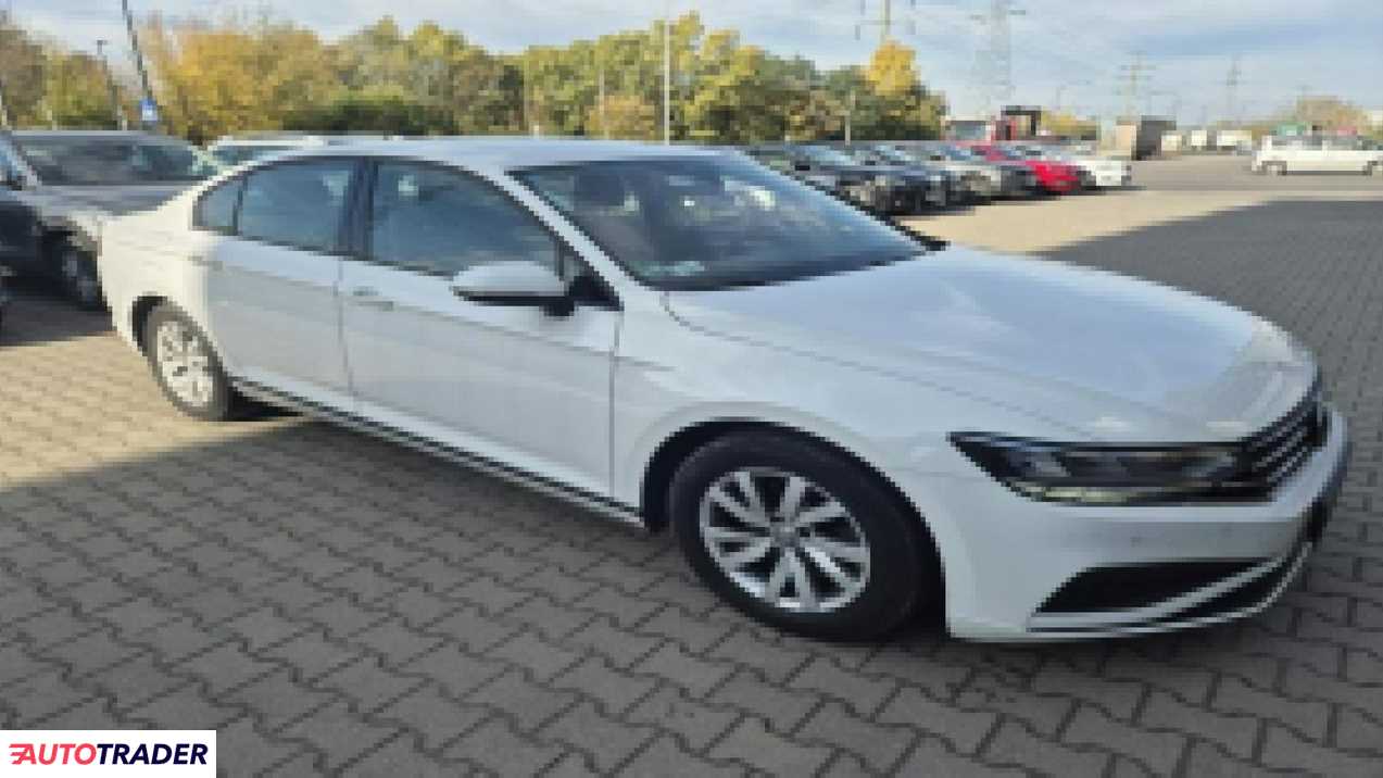 Volkswagen Passat 2019 2.0 150 KM