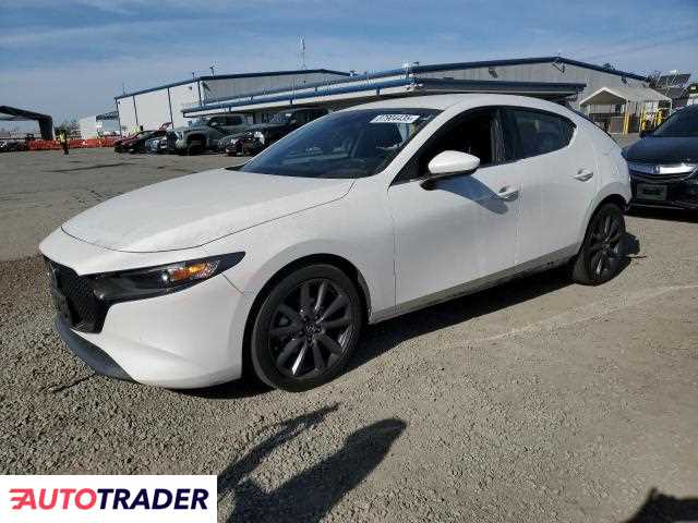 Mazda 3 2.0 benzyna 2021r. (SAN DIEGO)