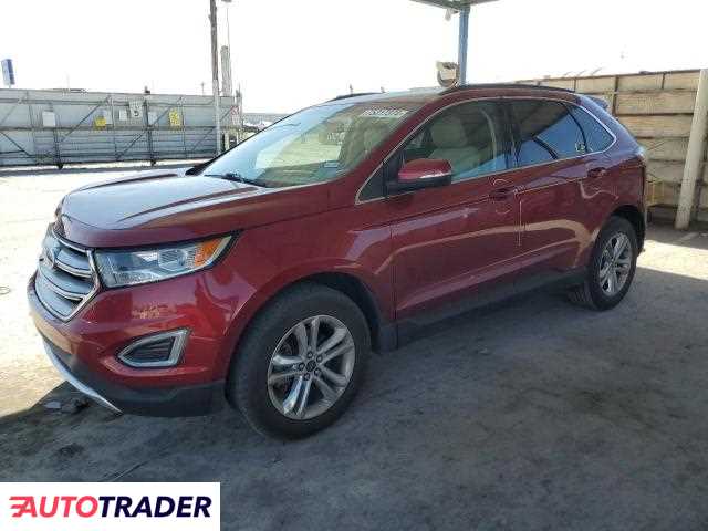 Ford Edge 2018 3