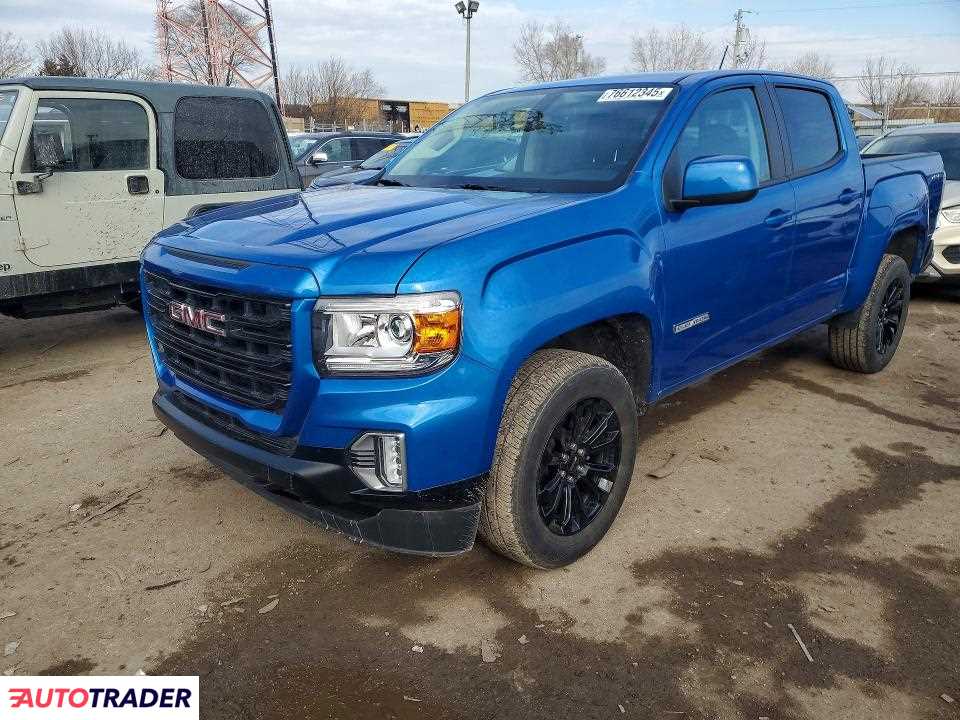 GMC Pozostałe 2022 3