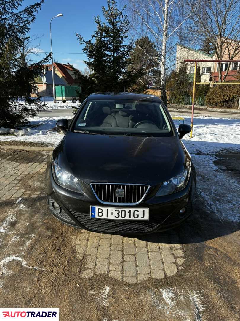 Seat Ibiza 2011 1.2 75 KM