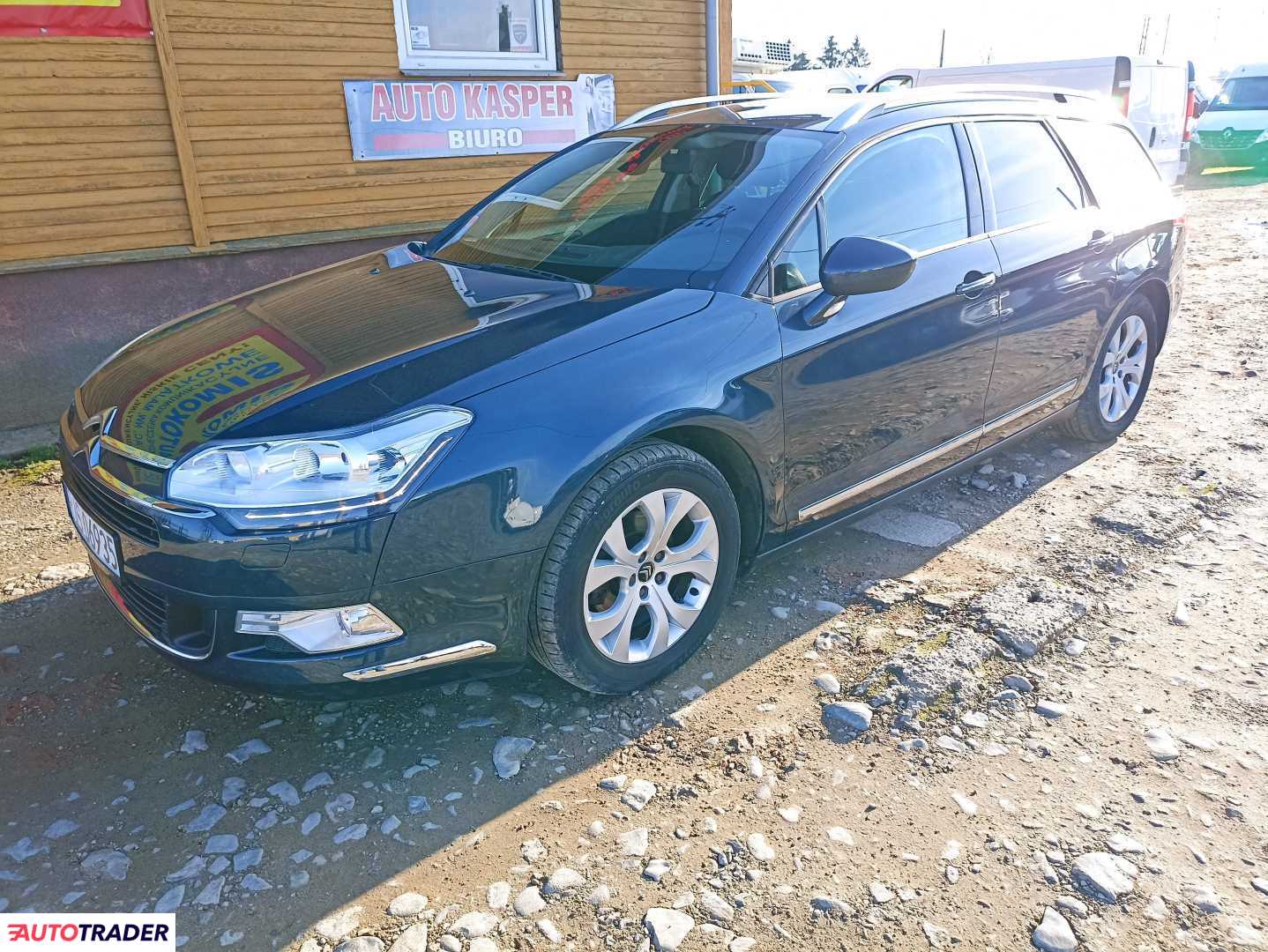 Citroen C5 2014 2 140 KM