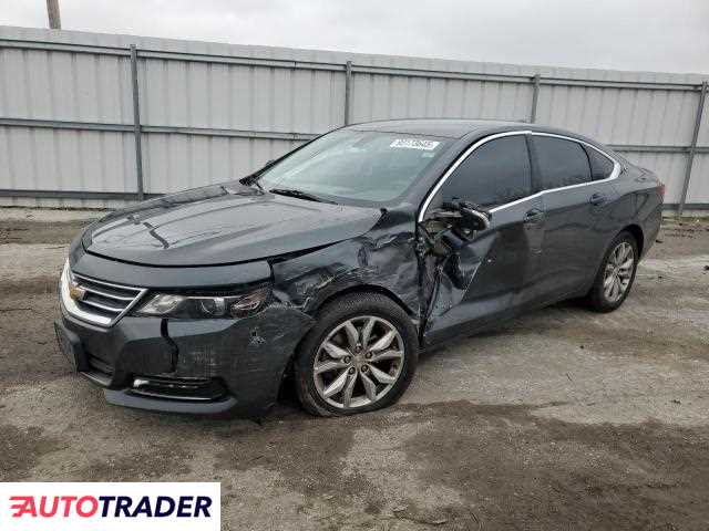 Chevrolet Impala 2019 2