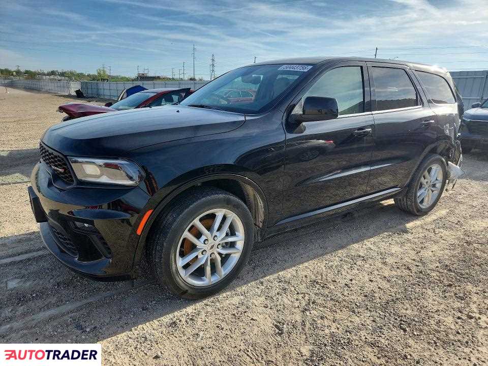 Dodge Durango 2022 3