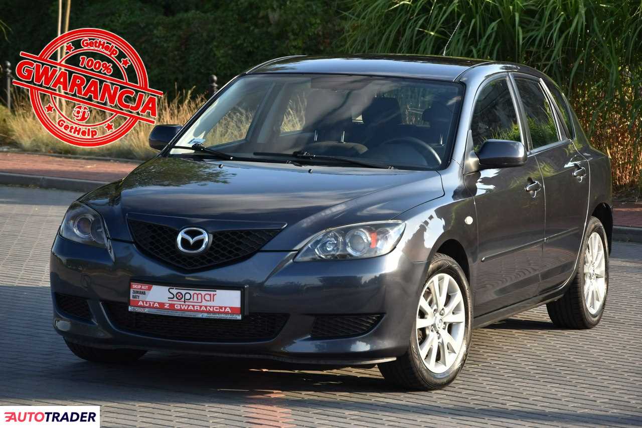 Mazda 3 2007 1.6 109 KM Mazda 3 2007 1.6 109 KM