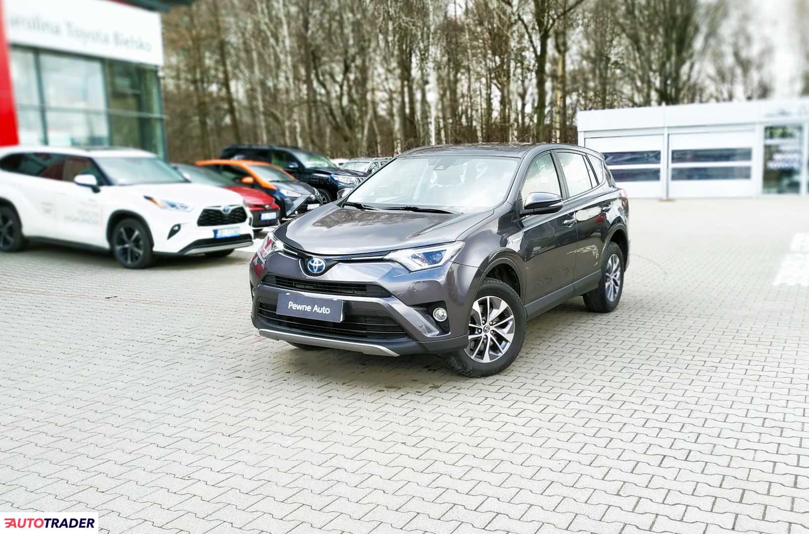 Toyota RAV 4 2017 2.5 155 KM Toyota RAV 4 2017 2.5 155 KM